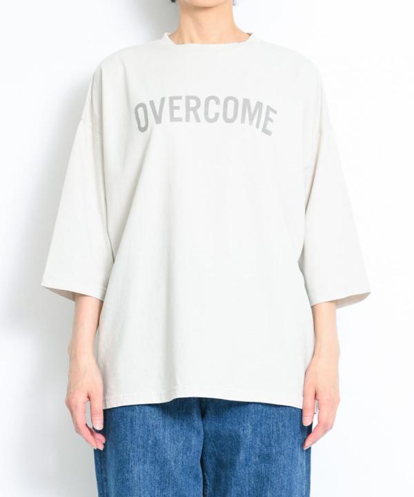【PICK UP ITEM！】ピグメントロゴT　（OVERCOME）