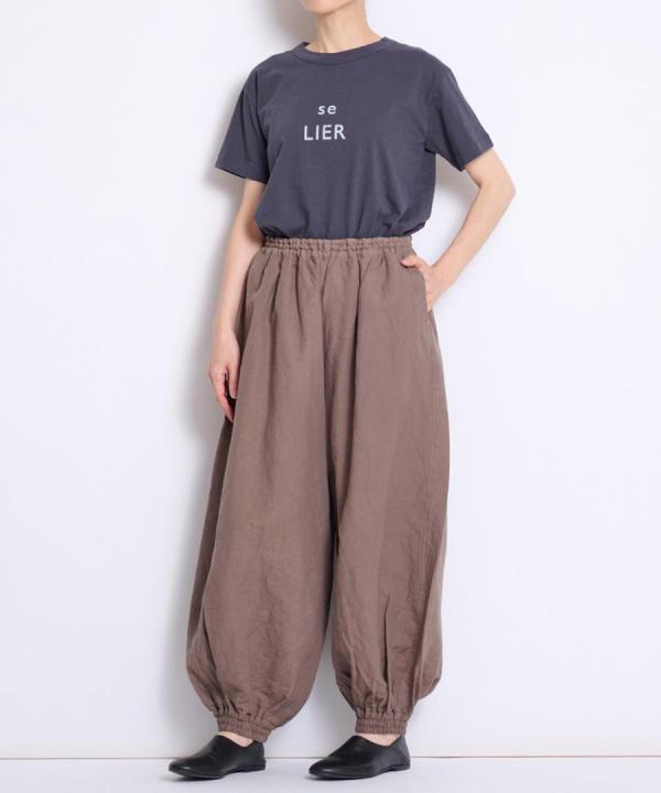 【ラストワン！】トロワ天竺　ロゴT(se lier)