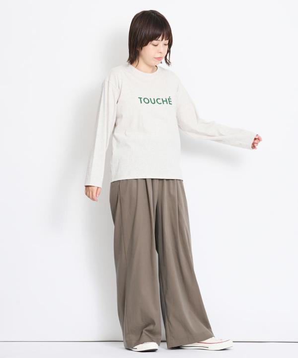 度詰天竺　長袖ロゴT（TOUCHÉ）