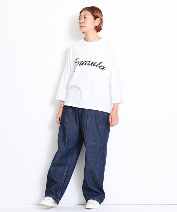 BIG-Tロゴ 8分袖ロゴT(Formula)