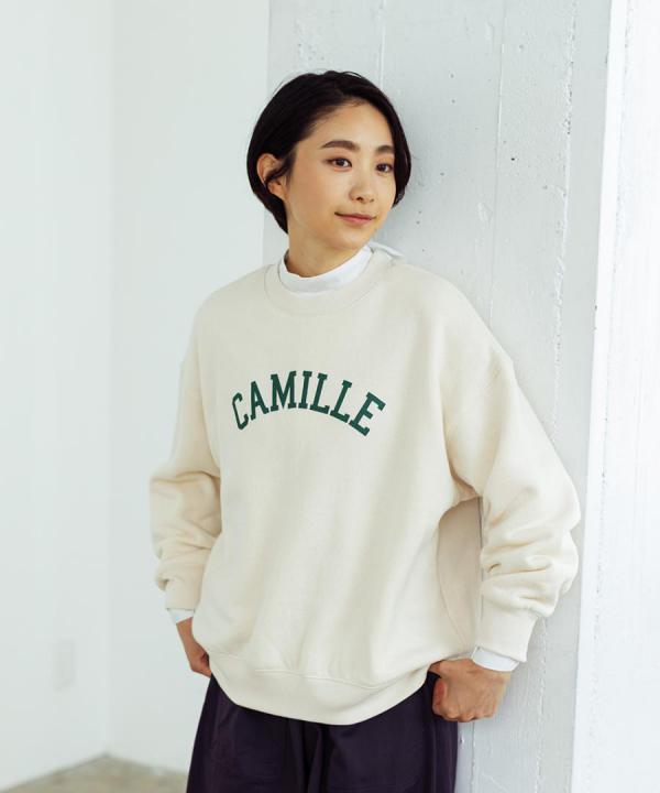 ふんわり裏毛(裏起毛) プルオーバー（CAMILLE）