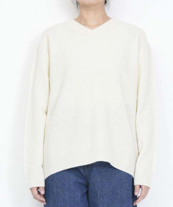 Lambs wool　プルオーバー