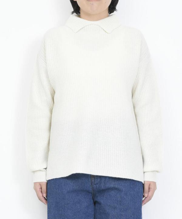 Lambs wool　プルオーバー