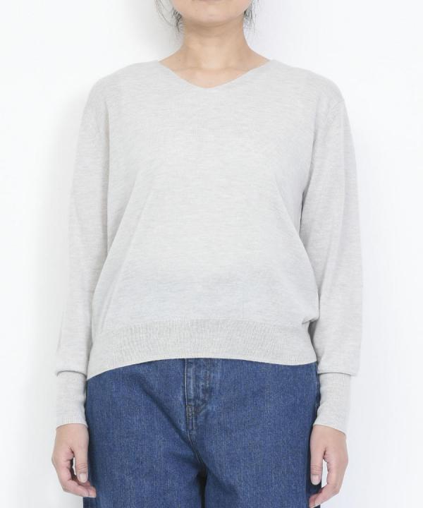 Cash Touch Wool　プルオーバー