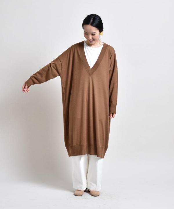 Basolan wool　ワンピース