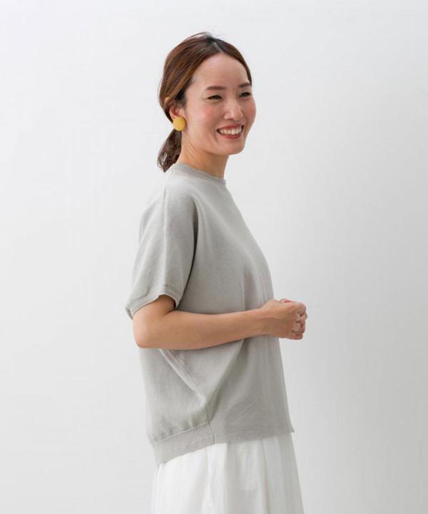 ｄａｉｌｙコットン　ワイドミラノプルオーバー