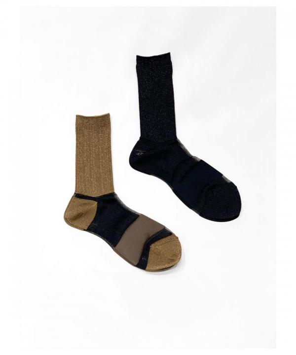 GLITTER×SHEER SOCKS