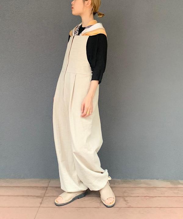 azumadaki linen Overalls