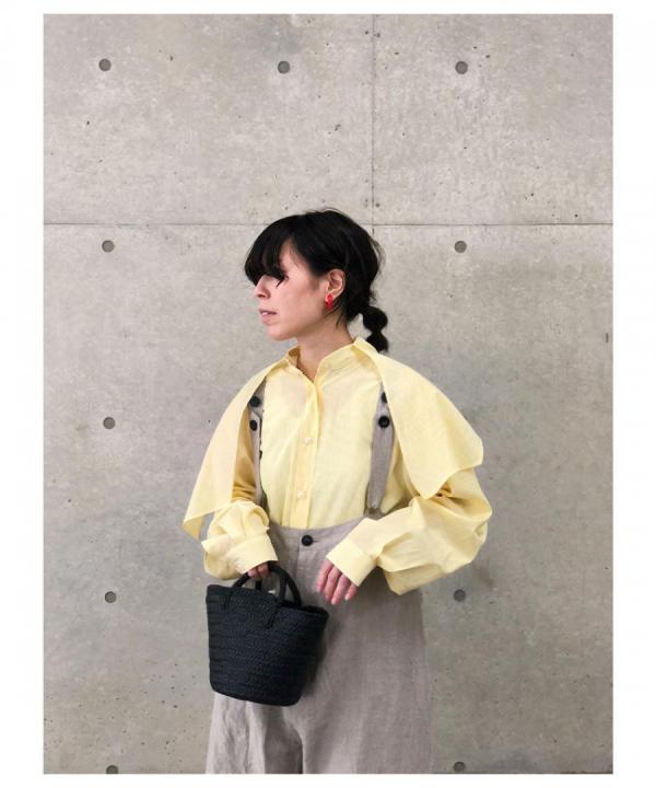 Bow Collar Shirt