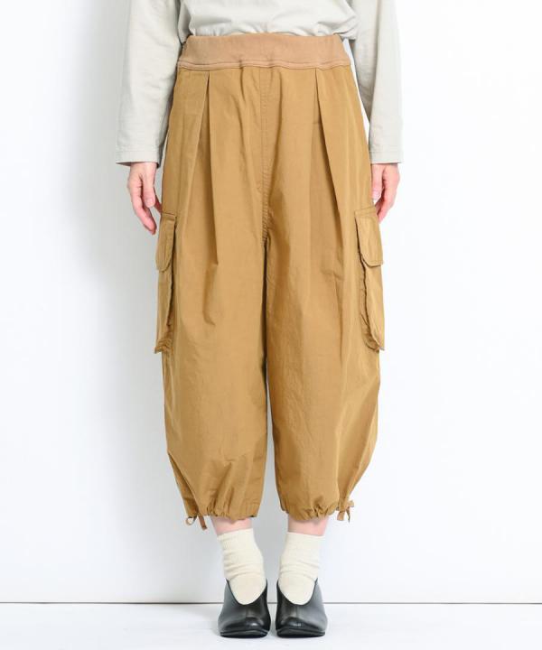 【PICK UP ITEM！】コットンナイロンダンプ　8分丈パンツ