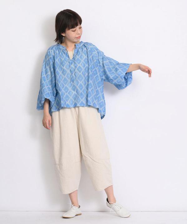 【ラストワン！】10oz コットンリネンンデニム　ティンカーパンツ