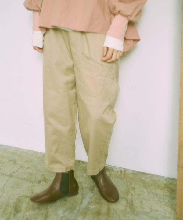 フラーチノクロス　すっきりイージーパンツ