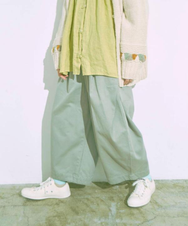 フラーチノクロス　ワイドパンツ