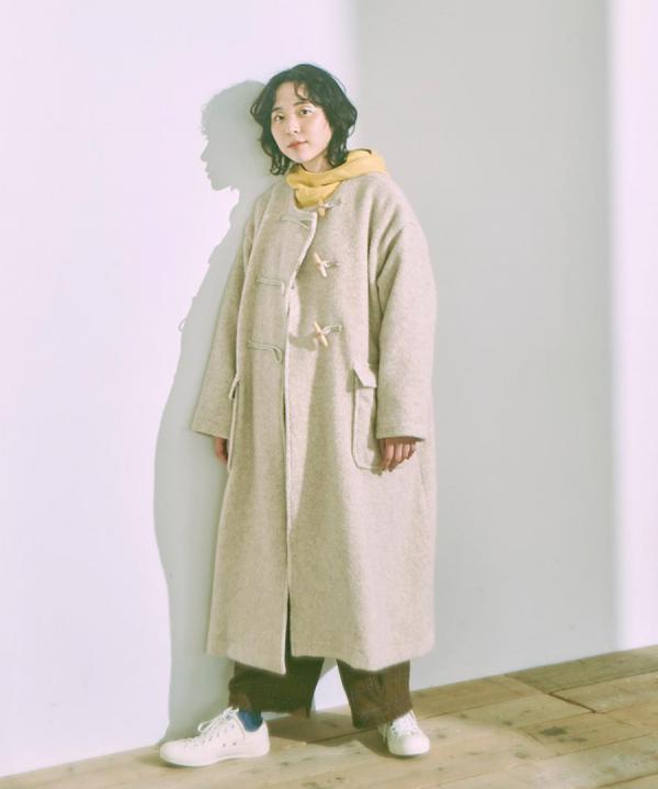 シープパイル　ロングコート
