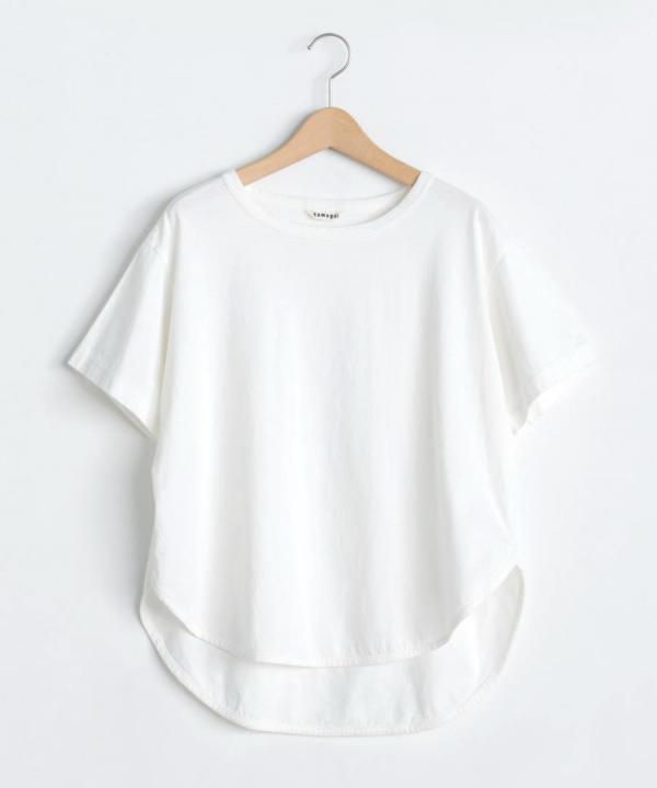 スープレコットン天竺　ロング半袖Ｔシャツ