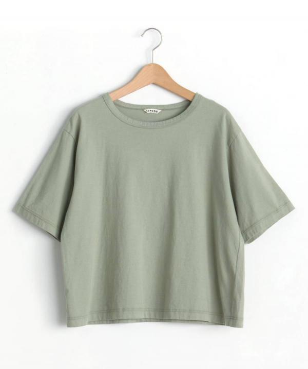 スープレコットン天竺５分袖Ｔシャツ