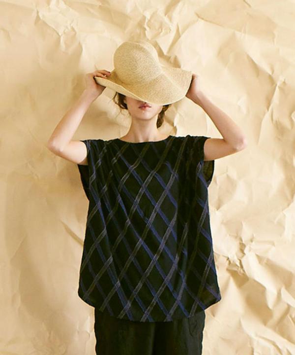 ダイヤ柄ビッグＴシャツ