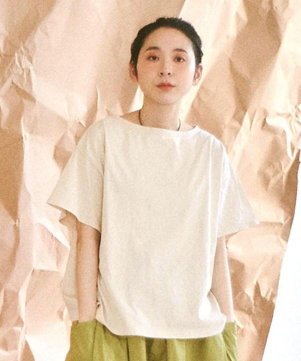 【ラストワン！】エーゲ海空紡天竺　Tシャツ
