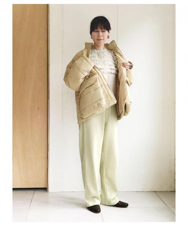 Organic Cotton Rib Lounge Pants