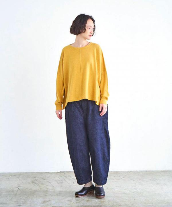 【PICK UP！秋SALE】ランダムリブニット　プルオーバー