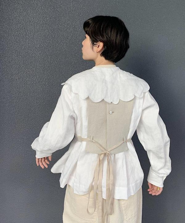 寂然たる vest