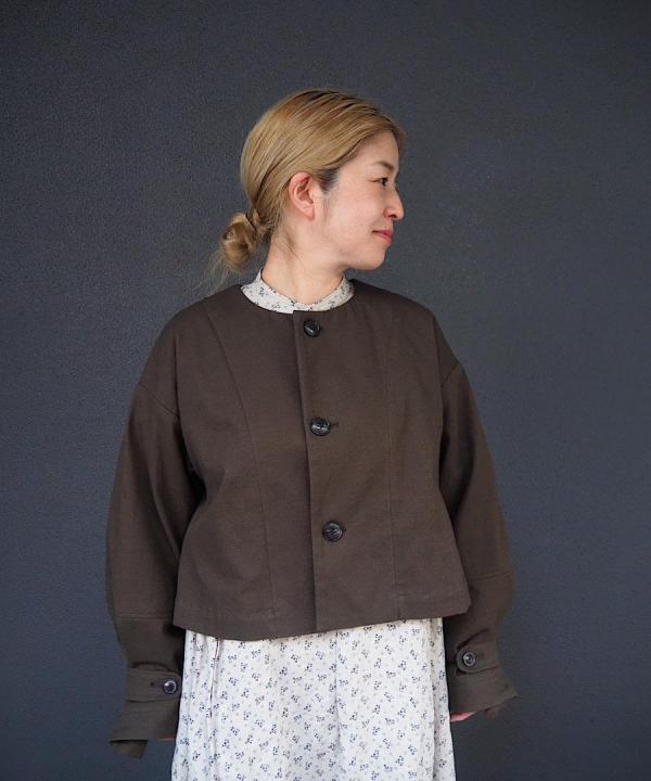 言葉なき　wide jacket