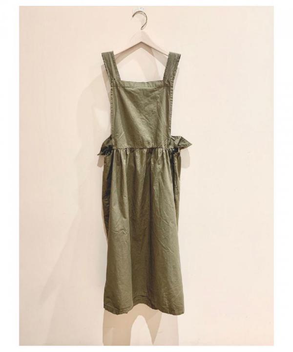 bib and brace dress