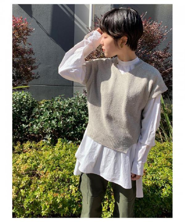 ニットベスト