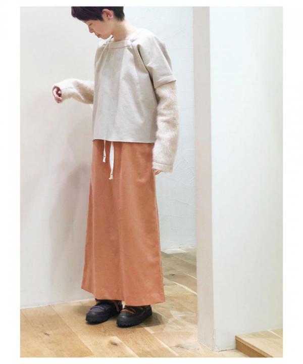 long easy skirt