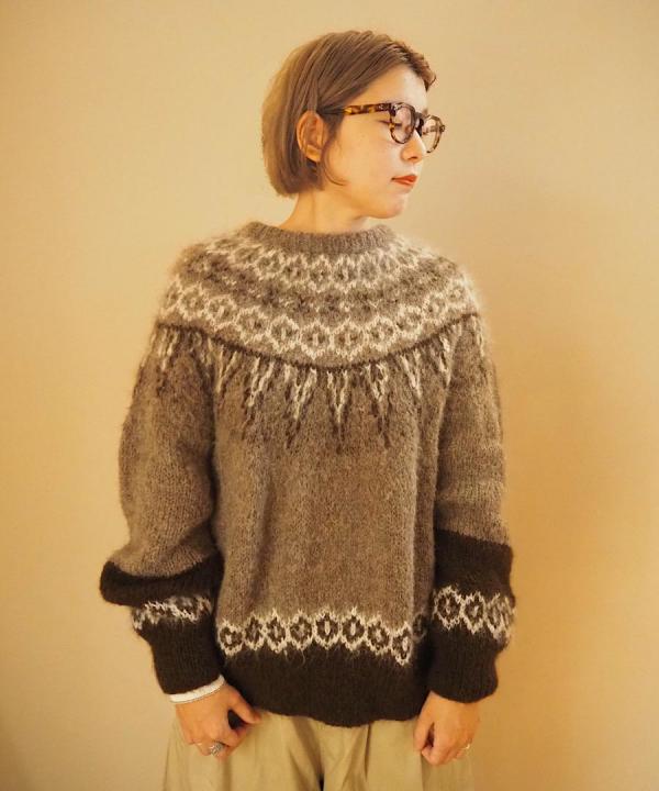 Surialpaca nordic pullover