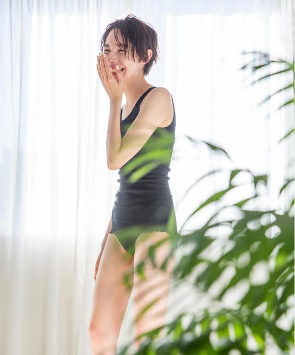 コットンテレコインナー　タンクトップ