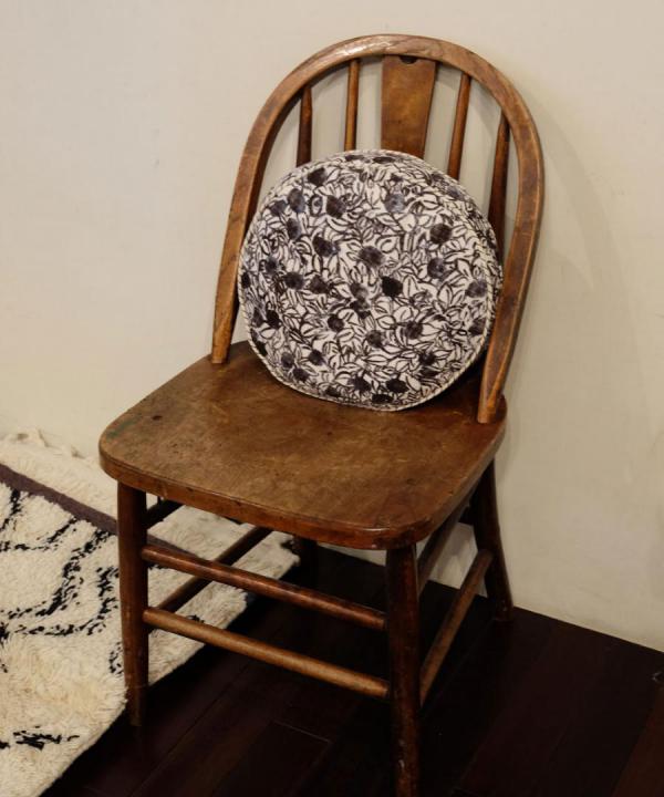 OX Prinnted Circlecushion/サークルクッション