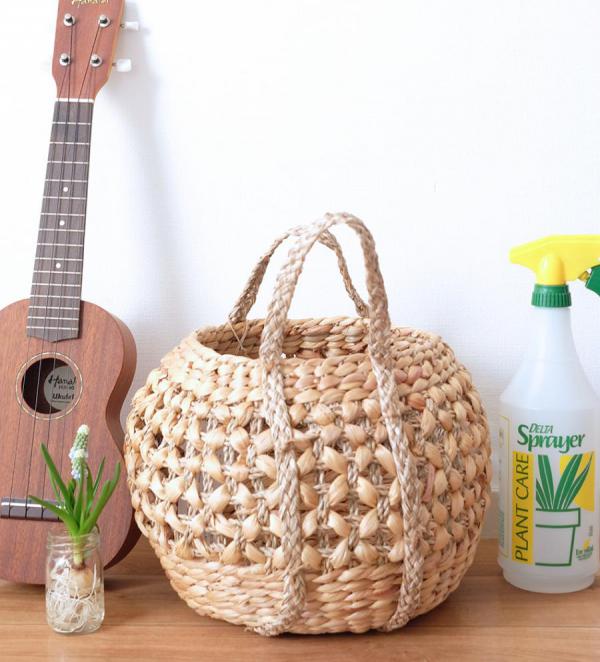 Flower Circle Basket