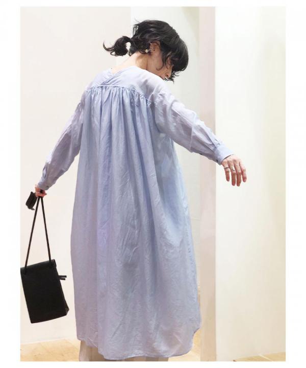 cotton silk dress