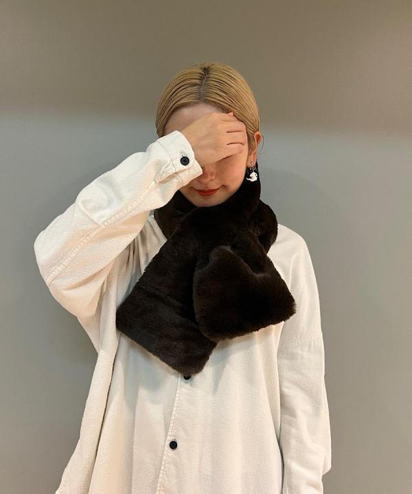 Fake Fur Scarf