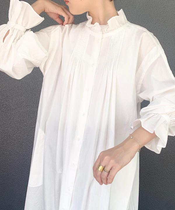RUFFLE DRESS