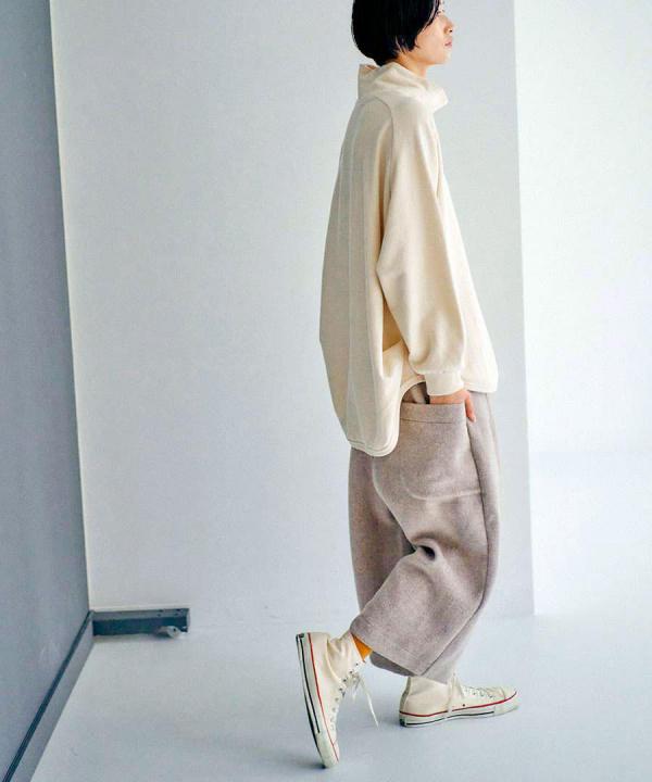 ウールカーペットパンツ
