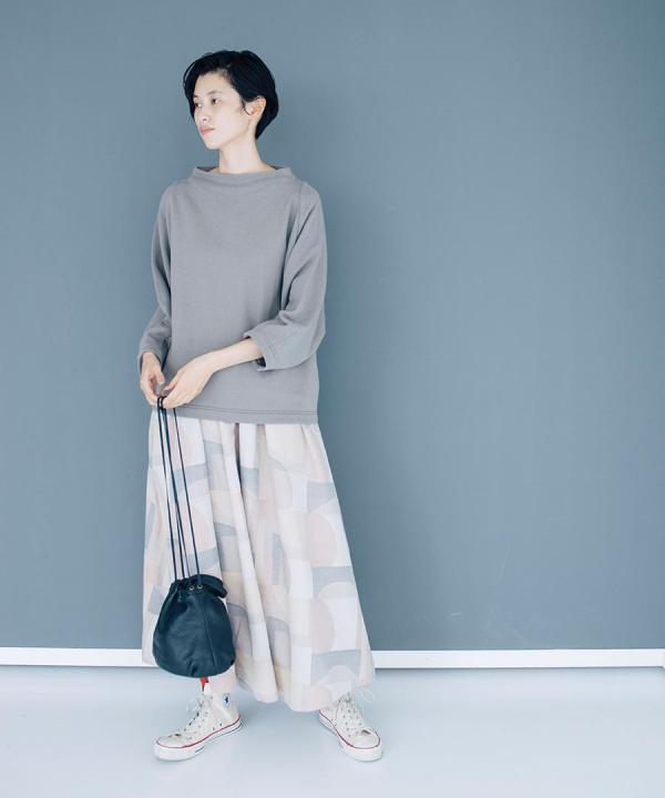 【PICK UP!秋SALE】セントラル裏毛 ボトルネックプルオーバー