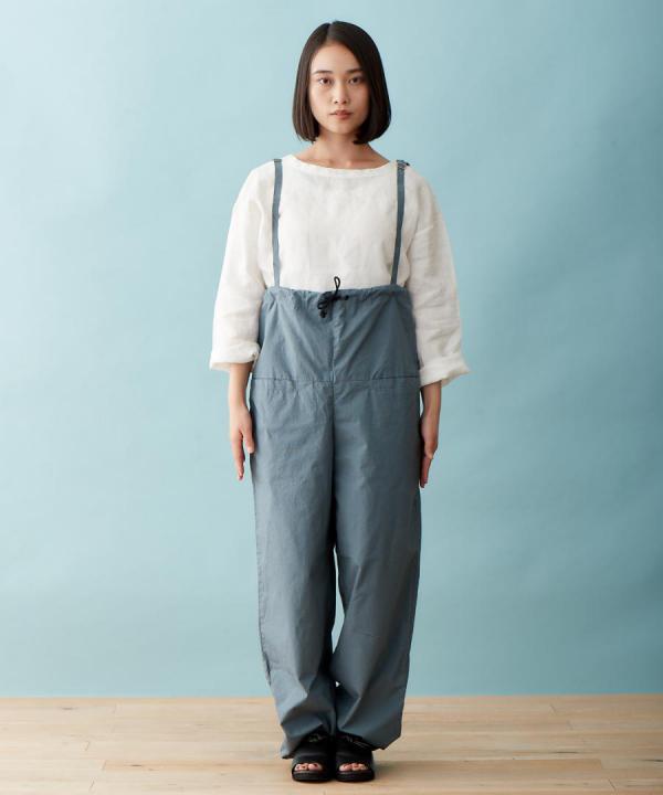 ピンチェック2wayサロペット