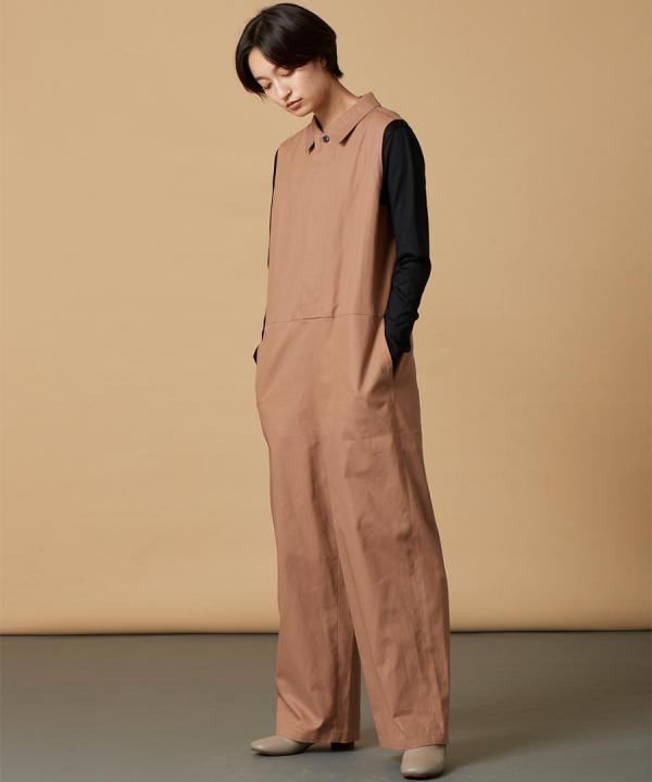 【PICK UP ITEM!】強撚ギャバ オールインワン