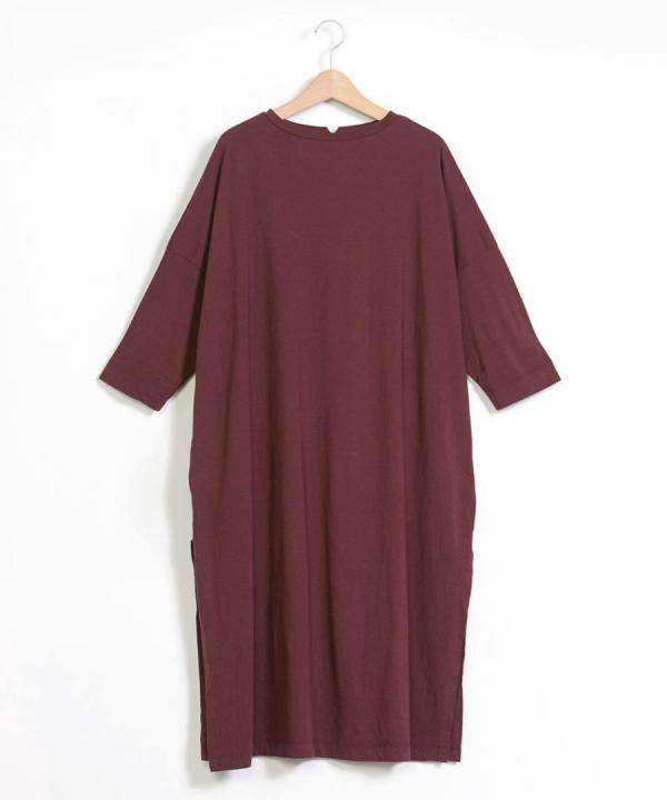 【PICK UP ITEM!】USE天竺 ロングスリットプルオーバー