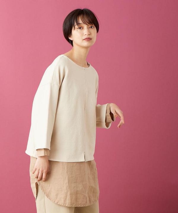 【PICK UP ITEM!】ふわふわ裏毛 スリットプルオーバー