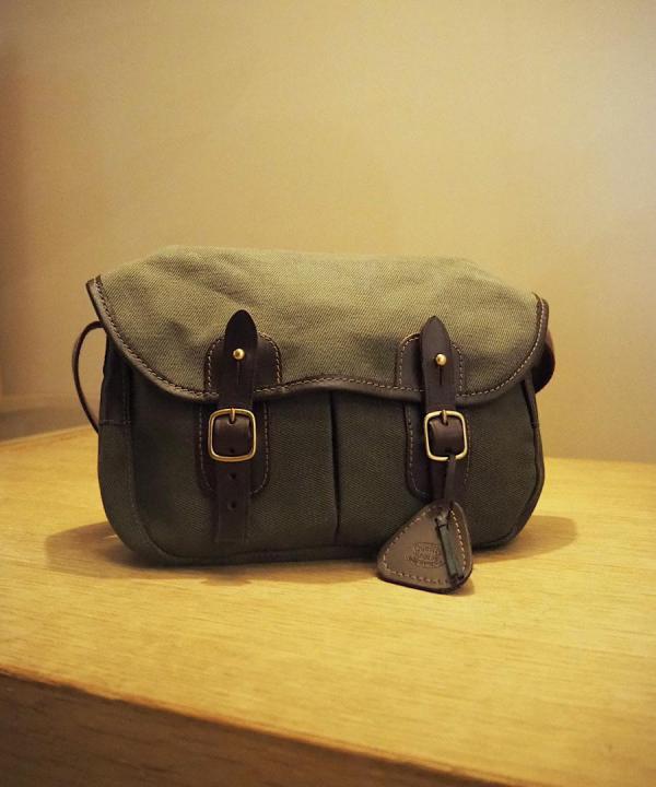 HAVY DRILL SOPHIE WITH BACK POCKET BAG