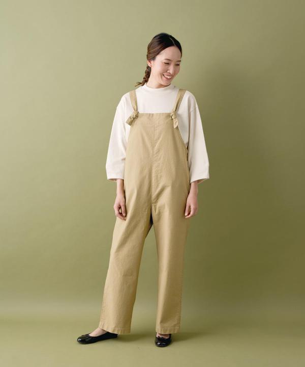 【PICK UP ITEM!】チノストレッチ サロペット