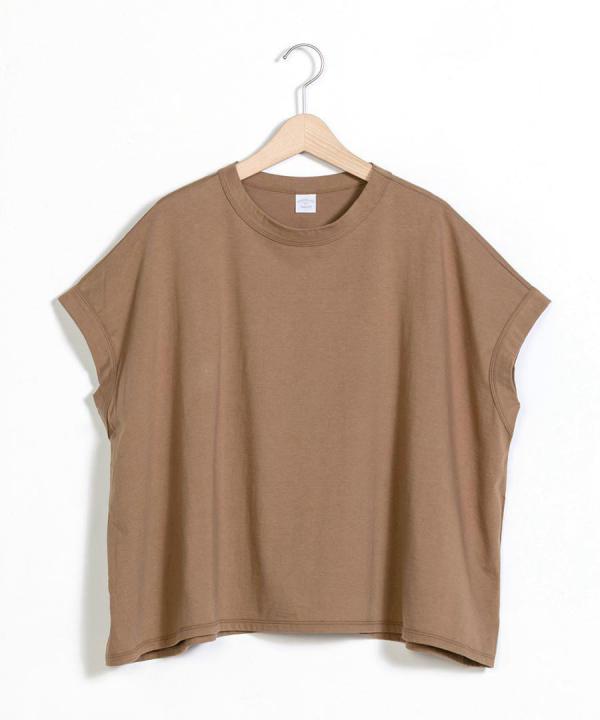 トロワ天竺 フレンチワイドTシャツ