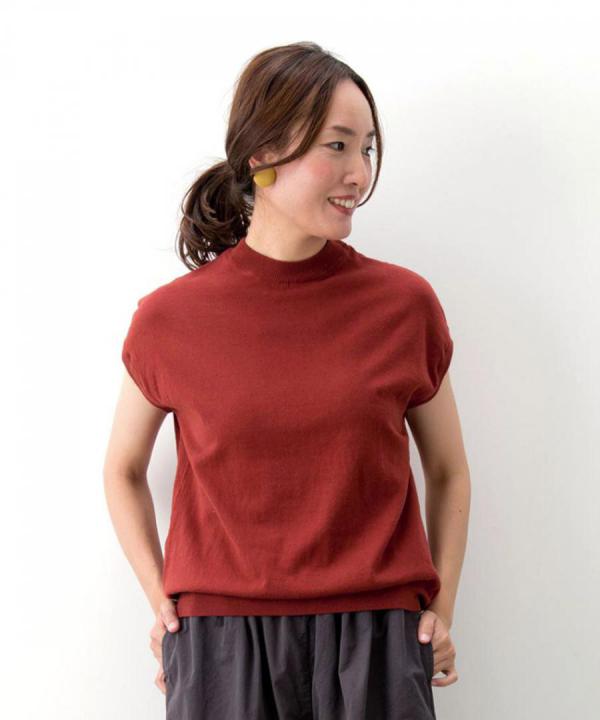 dailyコットン プチクルーフレンチ