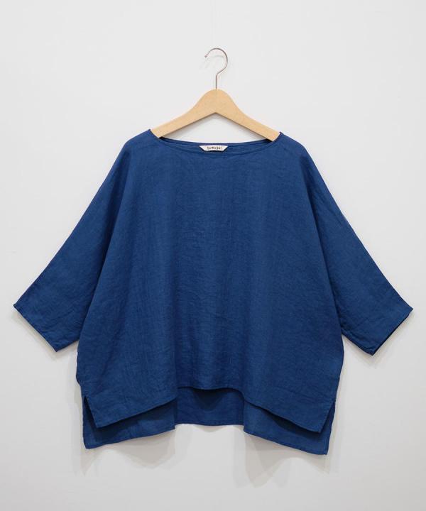 リネンキャンバス Tシャツ