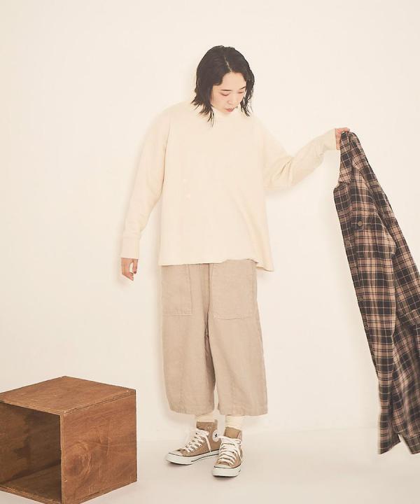 ソリトリネン② 8分丈パンツ