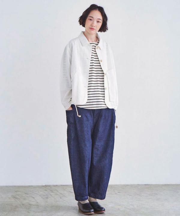 【PICK UP ITEM】コットンリネンローン撥水 ブルゾン