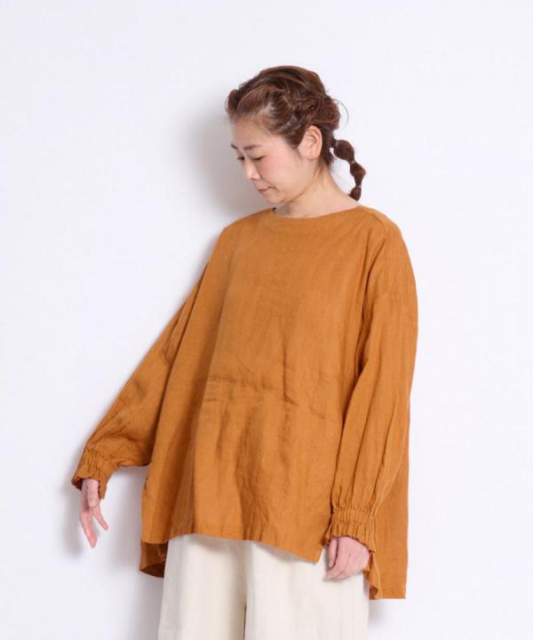 【PICK UP ITEM!】リネンキャンバス プルオーバー